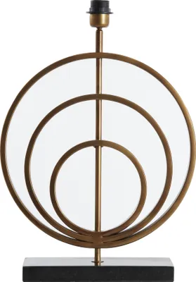 Produktbild von Light & Living - Lampensockel CASSEL - 40x13x50cm - Bronze