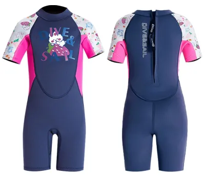 Productafbeelding van Neopreen Wetsuit voor Kinderen voor Watersporten