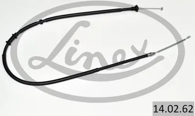 Produktbild von LINEX Handbremsseil 14.02.62 Links für FIAT Panda Schrägheck (312, 319) 1427/1157mm