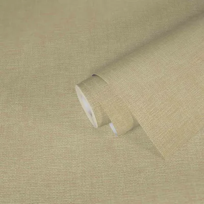 Produktbild von A.S. Creation | Stoffoptik Tapete | Vliestapete | Kollektion #Hygge | 386134 | Beige | 10.05 x 0.53 m | Stoffoptik | Wohnzimmer | Flur | Büro | Küche | Wohnräume