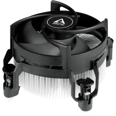 Image de ARCTIC Alpine 17 CO Processor Refroidisseur d'air 9,2 cm Noir, Argent 1 pièce(s)