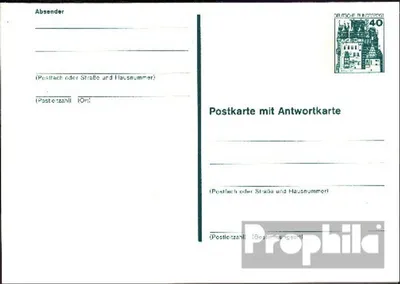 Produktbild von Belege Ganzsachen BRD (BR.Deutschland) 1977 P123 Amtliche Postkarte un Burgen u. Schlösser