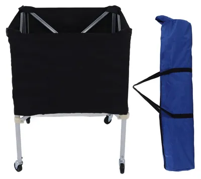 Imagen del producto de Aleación de aluminio Ballenkar, color . Carro portátil para baloncesto, fútbol y voleibol. Peso: 3 kg. Ligero