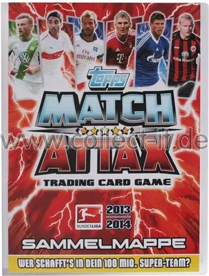 Produktbild von Match Attax - SAISON 13/14 - Sammelmappe