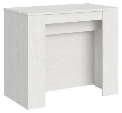 Immagine prodotto di Consolle Allungabile 90-296x48x77 cm in Nobilitato Bianco