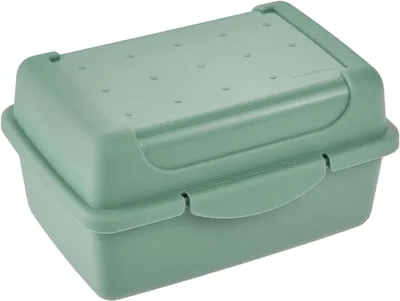 Produktbild von keeeper Brotdose "luca" Click-Box micro nordic-green
