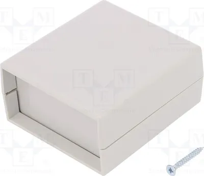 Zdjęcie produktu dla 1 x Obudowa: z płytką o wymiarach X: 67 mm, Z: 36 mm, Y: 74 mm, kolor: szary, oznaczenie: Z60J. Obudowa z panelem
