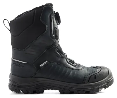 Produktbild von Blakläder STORM Winterstiefel S7S Wasserdicht 2493, Farbe:Schwarz/Schwarz, Größe:47