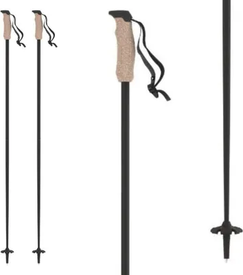Produktbild von Skistöcke ATOMIC AMT CARBON Schwarz Schwarz 135 cm