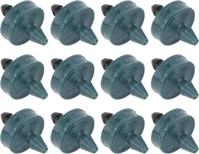 Produktbild von Tropfbewässerung Tropf 100 Stück - 8L Druckausgleich - abnehmbares Mikrobewässerungssystem - ShopFlot