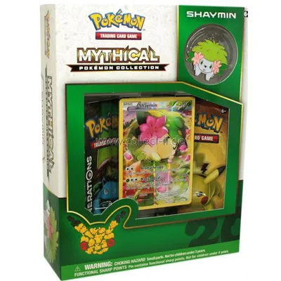 Obrázok produktu pre Pokemon Mythical Pokémon Collection: Shaymin