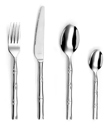 Immagine prodotto di Servizio Di 24 Posate Karma In Acciaio Inox