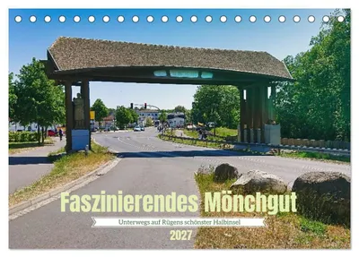 Produktbild von Faszinierendes Mönchgut (Tischkalender 2027 DIN A5 quer), CALVENDO Monatskalender