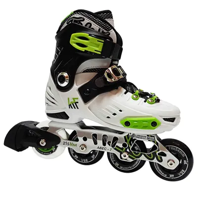 Zdjęcie produktu dla Krf Freeskate First Biały / Limonka EU 28–31