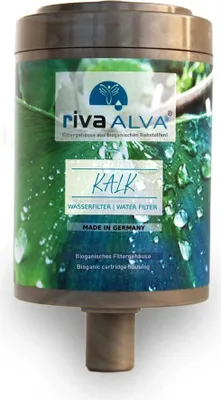 Produktbild von rivaALVA Kalk Ersatzkartusche | Für Untertisch-Filter und Duschfilter