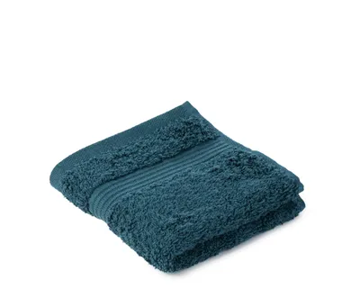 Produktbild von sleepling - liebling Seiftuch, 100% hochwertige Baumwolle, mit Schlaufe, 30 x 30 cm, waschbar & trocknergeeignet, formstabil, weich, petrol