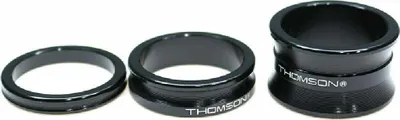 Zdjęcie produktu dla Zestaw dystansowy Thomson czarny, 5 mm/10 mm/20 mm