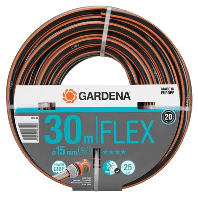 Image de Tuyau d'arrosage FLEX Ø 15 mm x 30 m - GARDENA - 18052-26