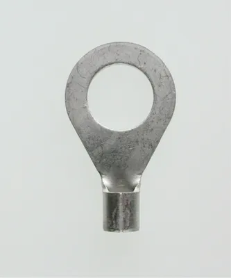 Produktbild von Quetschkabelschuh DIN 46234 unisoliert, Ringform Querschnitt 4mm² - 6mm² - 1 Stück