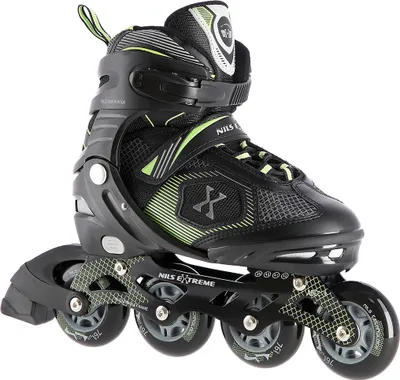 Produktbild von Na9080 Schwarz/grün Größe L (39-42) Inliner Nils Extreme