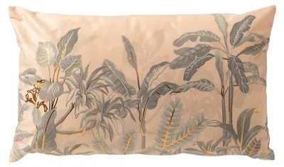 Produktbild von Dutch Decor Dekokissen Aaron 30x50 cm Grün