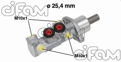 Produktbild von CIFAM 202-604 Bremszylinder Hauptbremszylinder für VW Transporter IV Bus (70B, 70C, 7DB, 7DK, 70J, 70K, 7DC, 7DJ) Transporter IV Kastenwagen