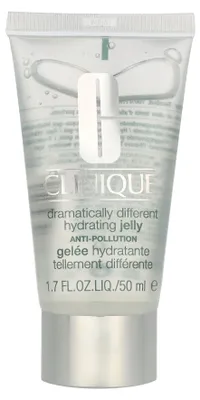 Produktbild von Clinique Dramatically Different Hydrating Jelly Anti-Pollution, Frauen, 50 ml, Gel, Universal, Feuchtigkeitsspendend, Glättend, Weichmachend, Verstärkung, 24 h