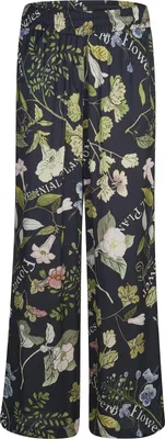 Produktbild von Palazzo-Hose Mit Botanic Print