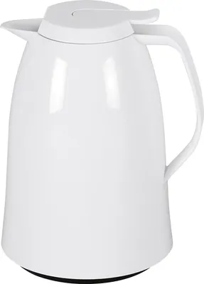 Produktbild von EMSA Isolierkanne Mambo Quick Tip 1l hochglanzweiß