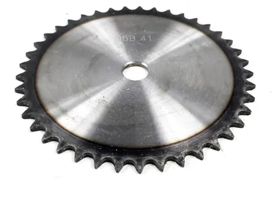 Obrázek produktu pro Ozubené kolo 05B-1, 41 zubů, jednořadé, Ozdowski 8 mm)