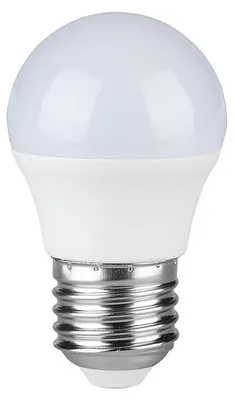 Immagine prodotto di V-TAC Lampadina LED E27 G45 6,5W luce Bianco Freddo 6500K – SKU 23880