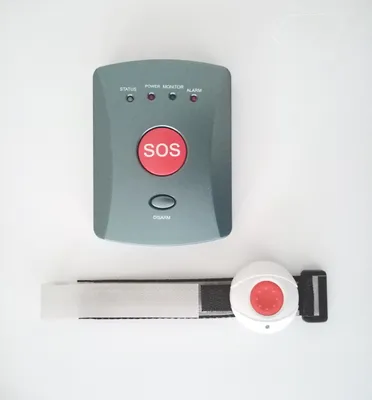 Produktbild von Hausnotruf Senioren Notruf GSM mit Notrufsender