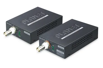 Produktbild von PLANET LRP-101C-KIT, Netzwerksender & -empfänger, 1000 m, 10,100 Mbit/s, 10/100Base-T(X), IEEE 802.3, IEEE 802.3af, IEEE 802.3at, IEEE 802.3u, Blau