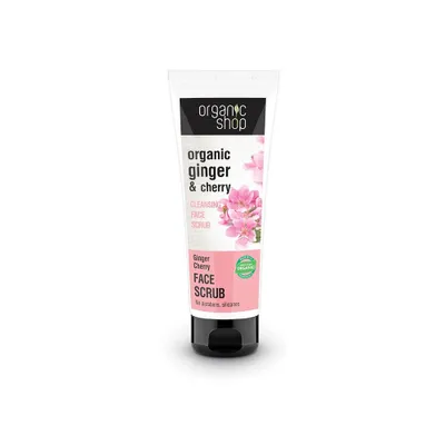 Produktbild von Organic Shop Cleansing Exfoliante Facial Cerezas 75ml