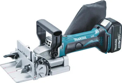 Produktbild von Makita DPJ180RTJ Akku-Nutfräse