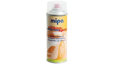 Produktbild von Mipa Silikonentferner Spray 400ml farblos, Spraydose Entfetter Reiniger Autolack