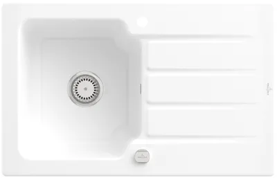 Produktbild von Villeroy & Boch Keramikspüle 334002KG, Architectura 45 Einbauspüle