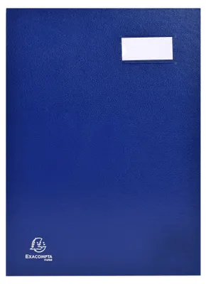Produktbild von Exacompta Unterschriftenmappe Direktion, 24 Fächer, 24x32cm - Blau - 24245E