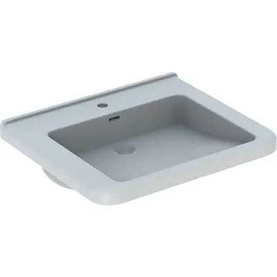 Produktbild von Geberit Renova Comfort Square WT barrier 65x55cm, m. Hl., m. Ül., weiß