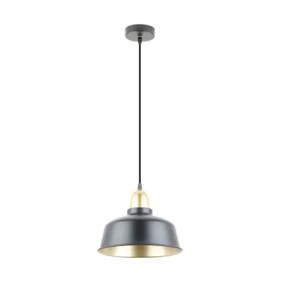 Produktbild von ZUMALINE Hängelampe MENSA A8063-BK