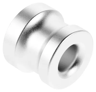 Produktbild von Zahnbürstenhalter aus Aluminiumlegierung für Badezimmeroberflächen