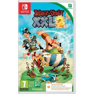 Produktbild von Asterix und Obelix XXL 2 - Nintendo Switch (Code in a Box)