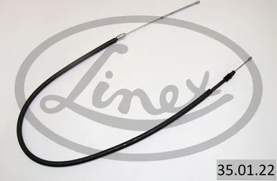 Produktbild von LINEX Handbremsseil 35.01.22 Rechts Links für RENAULT CLIO I (B/C57, 5/357) 1430/1091mm