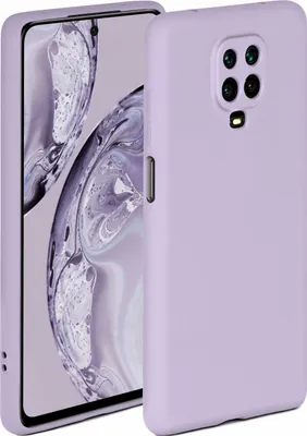 Produktbild von Soft-Case für Xiaomi Redmi Note 9 Pro, Farbe:Flieder