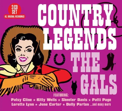 Obrázok produktu pre Various Artists: Country Legends: The Gals -   - (CD / C)