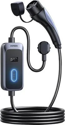 Obrázek produktu pro Ugreen Ev706 Nabíječka pro elektromobily, 16A, 3,5Kw, Ip67, Ip55, 5M