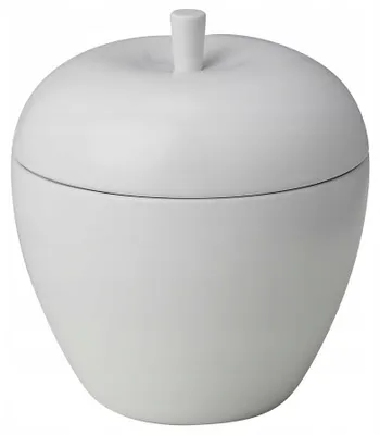 Produktbild von IKEA VINTERFINT Duftkerze Apfel Vanille Weiß 24h