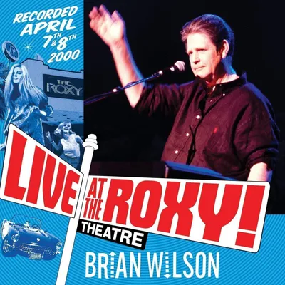 Produktbild von Brian Wilson - Live At The Roxy Theatre (Indie Exclusive) (White/Red/Blue Splatter Coloured) (140 g) (3 LP)