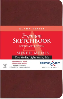 Productafbeelding van & Birn Alpha Softcover schetsboek 5,5X8,5 van