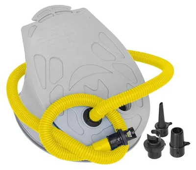 Produktbild von Manuelle Fußpumpe zum schnellen Aufpumpen von Booten und Luftmatratzen
